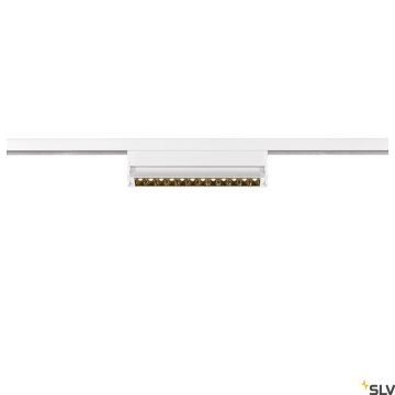 SLV 48V SYSTEM 1006642 Skenstrålkastare 12x7.3W/LED 3000K 610lm IP20