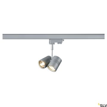 SLV BIMA 152232 Skenstrålkastare 2x50W/GU10 IP20