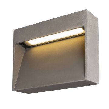 SLV CONCRETO 1006404 Konsollampa 1x8.5W/LED 3000K 270lm IP65