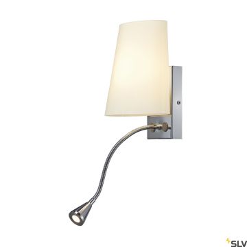 SLV COUPA 149452 Vägglampa 1x3.2W/G9 3000K 140LM IP20
