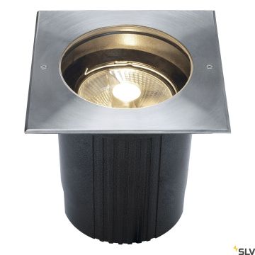 SLV DASAR 229234 Utebelysning 1x75W/GU10/ES111 IP67