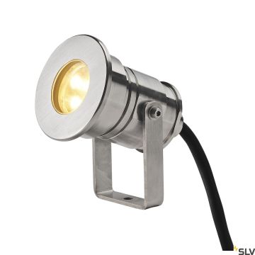 SLV DASAR 233571 Trädgårdsstrålkastare 1x4.6W/LED 3000K 300LM IP67