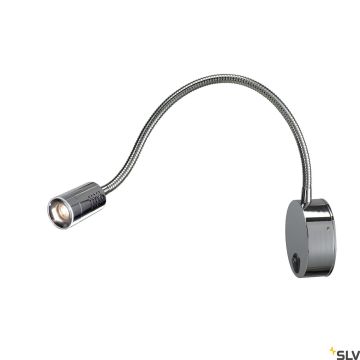 SLV DIO FLEX PLATE 146682 Vägglampa 1x1.9W/LED 3000K 100LM IP20