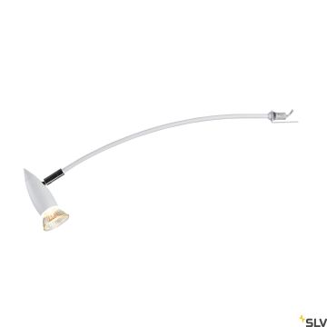 SLV DISPLAY 1002860 Vägglampa 1x50W/GU10 IP20