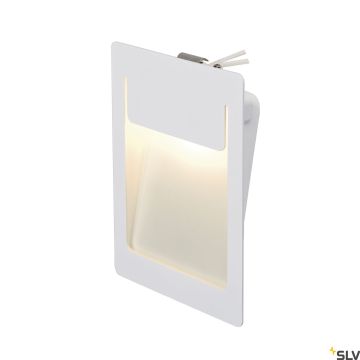 SLV DOWNUNDER 151952 Infälld trappbelysning 1x5.2W/LED 3000K 230LM IP20