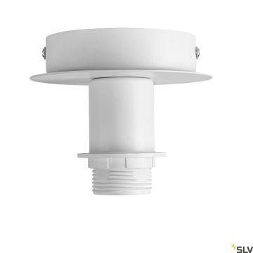 SLV FENDA 155551 Rosett 1x60W/E27 IP20