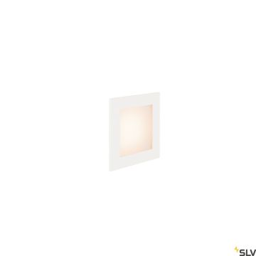 SLV FRAME BASIC 1000576 Infälld trappbelysning 1x3.1W/LED 2700K 140LM IP20