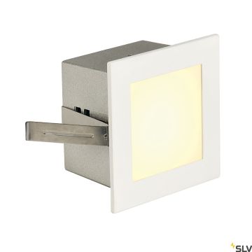 SLV FRAME BASIC 113262 Infälld trappbelysning 1x1W/LED 3000K 40LM IP20
