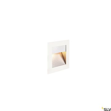 SLV FRAME CURVE 1000574 Infälld trappbelysning 1x3.1W/LED 2700K 100LM IP20