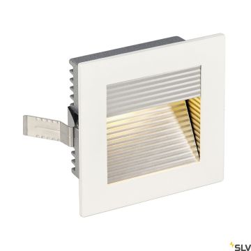 SLV FRAME CURVE 113292 Infälld trappbelysning 1x1W/LED 3000K 60LM IP20
