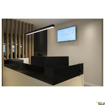 SLV GLENOS 1001400 Hängande lampa 1x43W/LED 3000K 2850LM IP20