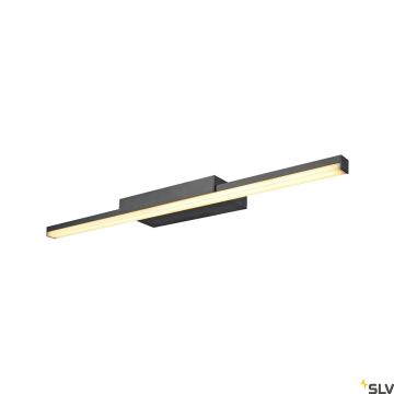 SLV GLENOS 1003506 Vägglampa 1x12W/LED 3000/4000K 1170LM IP20