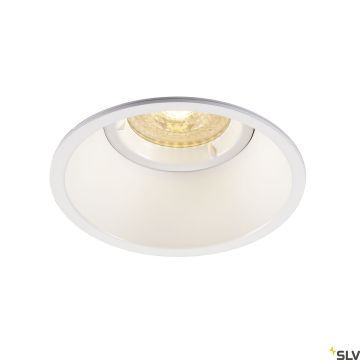 SLV HORN 113161 Inbyggd downlight 1x25W/GU10 IP20/IP44