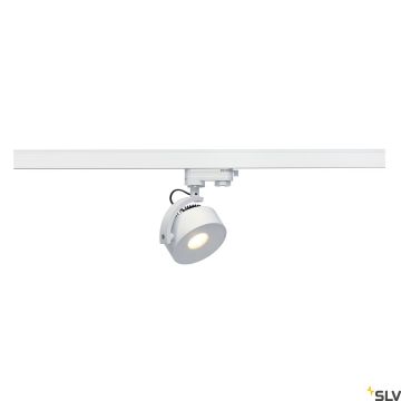 SLV KALU TRACK 152601 Skenstrålkastare 1x13W/LED 3000K 970LM IP20