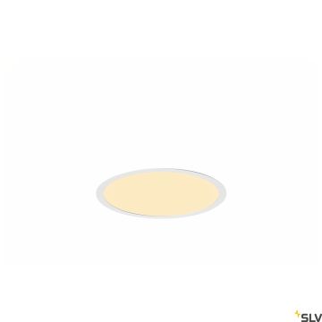 SLV MEDO 1001905 Inbyggd downlight 1x14W/LED 3000/4000K 1600LM IP20
