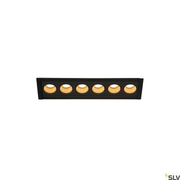 SLV MILANDOS 1005415 Inbyggd downlight 3xLED 2700K 770LM IP20