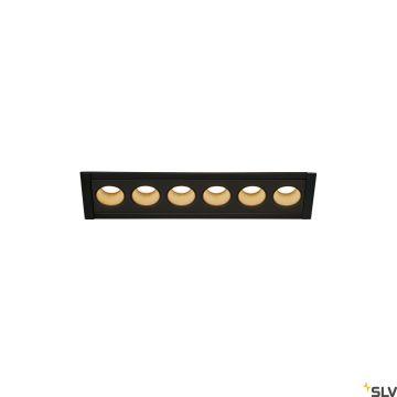 SLV MILANDOS 1005416 Inbyggd downlight 3xLED 3000K 780LM IP20