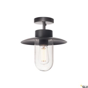 SLV MOLAT 1000823 Taklampa 1x60W/E27 IP44