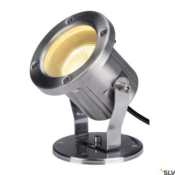 SLV NAUTILUS 229741 Trädgårdsstrålkastare 1x25W/GU10 IP55