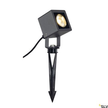 SLV NAUTILUS 231035 Trädgårdsstrålkastare 1x8.5W/LED 3000K 660LM IP65
