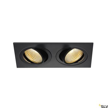 SLV NEW TRIA 1 SET 113890 Inbyggd downlight 2x14W/LED 2700K 1160LM IP20