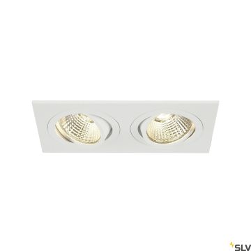 SLV NEW TRIA 1 SET 113891 Inbyggd downlight 2x14W/LED 2700K 1160LM IP20