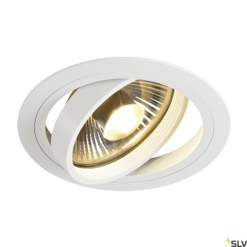 SLV NEW TRIA 113540 Inbyggd downlight 1x75W/GU10/ES111 IP20