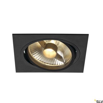 SLV NEW TRIA 113830 Inbyggd downlight 1x75W/GU10/ES111 IP20
