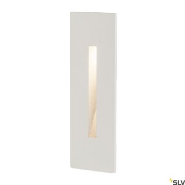 SLV NOTAPO 1002979 Infälld trappbelysning 1xLED 3000K 6LM IP20