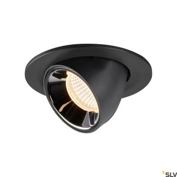 SLV NUMINOS® GIMBLE S 1005875 Inbyggd downlight 1x8.6W/LED 2700K 690LM