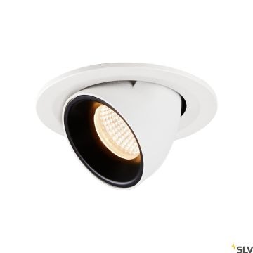 SLV NUMINOS® GIMBLE S 1005879 Inbyggd downlight 1x8.6W/LED 2700K 670LM