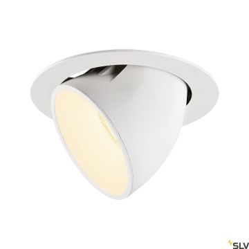 SLV NUMINOS® GIMBLE XL 1006057 Inbyggd downlight 1x37.4W/LED 3000K 3550LM