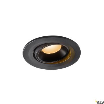 SLV NUMINOS® MOVE S 1005322 Inbyggd downlight 1x8.6W/LED 2700K 670LM IP20
