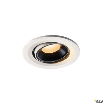 SLV NUMINOS® MOVE S 1005331 Inbyggd downlight 1x8.6W/LED 2700K 670LM IP20