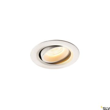 SLV NUMINOS® MOVE XS 1005563 Inbyggd downlight 1x7W/LED 2700K 670LM IP20