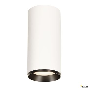 SLV NUMINOS® XL PHASE 1005704 Ytmonterad downlight 1x36W/LED 4000K 3460LM