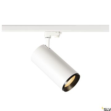 SLV NUMINOS® XL PHASE 1005727 Skenstrålkastare 1x36W/LED 2700K 3250LM