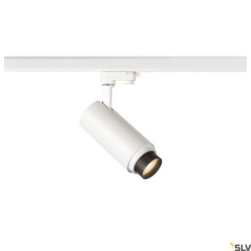 SLV NUMINOS® ZOOM M PHASE 1006111 Skenstrålkastare 1x20W/LED 3000K 1800LM