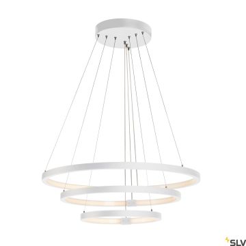 SLV ONE 1002914 Hängande lampa 4x64W/LED 3000/4000K 4200LM IP20
