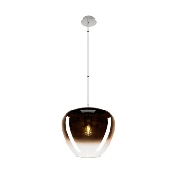 SLV PANTILO CONVEX 1007876 Hängande lampa 1x40W/E27