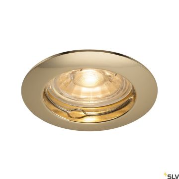 SLV PIKA 1000716 Inbyggd downlight 1x50W/GU10 IP20
