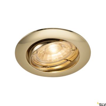 SLV PIKA 1000720 Inbyggd downlight 1x50W/GU10 IP20