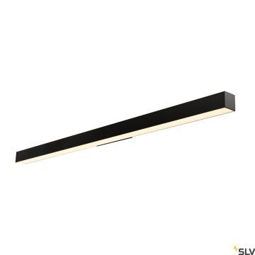 SLV Q-LINE 1000669 Vägglampa 1x45W/LED 3000K 3800LM IP20