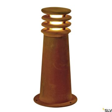 SLV RUSTY 229020 Stående lampa 1x11W/E27 IP55