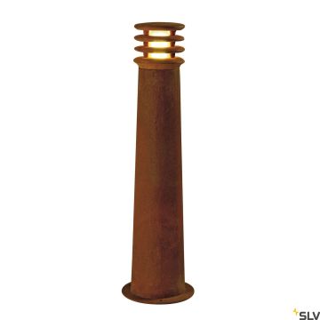 SLV RUSTY 229021 Stående lampa 1x11W/E27 IP55