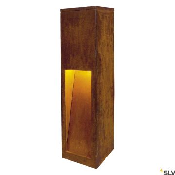 SLV RUSTY 229410 Stående lampa 1x11W/E27 IP44
