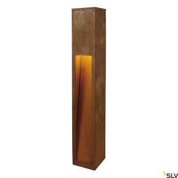 SLV RUSTY 229411 Stående lampa 1x11W/E27 IP44