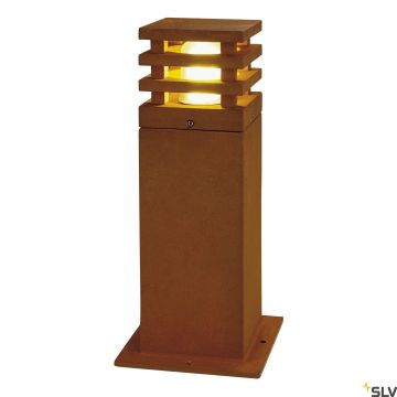 SLV RUSTY 229420 Stående lampa 1x11W/E27 IP55