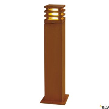 SLV RUSTY 229421 Stående lampa 1x11W/E27 IP55
