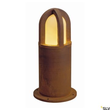 SLV RUSTY CONE 229431 Stående lampa 1x11W/E27 IP54